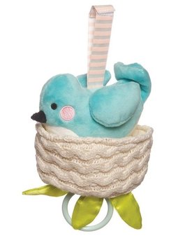 Manhattan Toy, pozytywka Błękitny ptaszek - Manhattan Toy