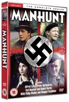 Manhunt: The Complete Series (brak polskiej wersji językowej) - Bain Bill, Coke Cyril