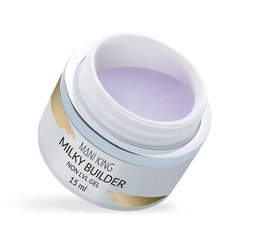 Mani King Żel Budujący Milky Builder NonLvl 15ml-Zdjęcie-0