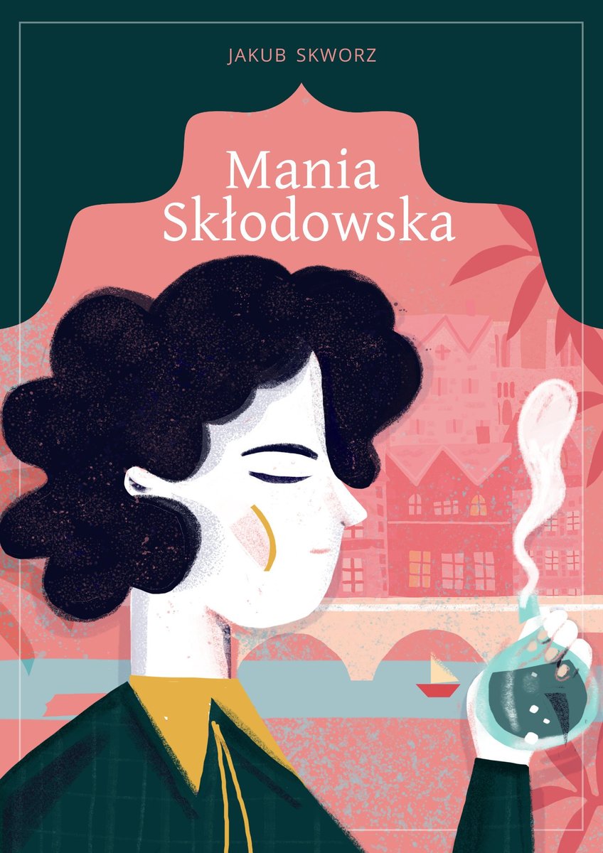 Mania Skłodowska - ebook epub