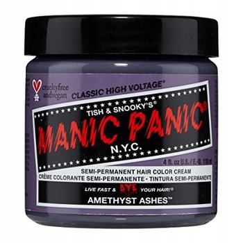 Manic Panic, Farba do włosów Classic, Amethyst Ashes, 118ml - Manic Panic