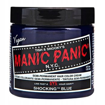 Manic Panic, Farba do włosów Classic, Shocking Blue, 118ml - Manic Panic