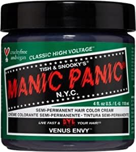 Manic Panic, Farba do włosów Classic, Venus Envy, 118ml - Manic Panic
