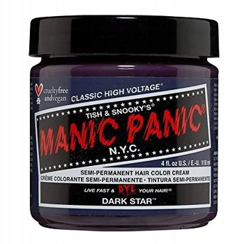 Manic Panic, Farba do włosów, Dark Star, 118ml - Manic Panic