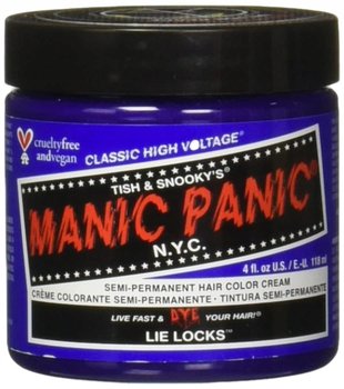 Manic Panic, Farba do włosów, Lie Locks, 118ml - Manic Panic