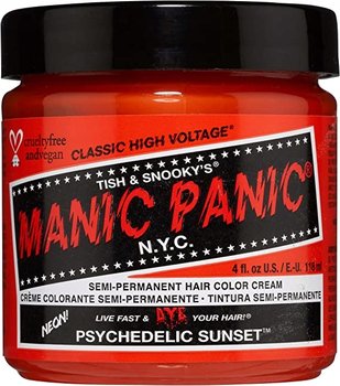 Manic Panic, Farba do włosów, Psychodelic Sunset, 118ml - Manic Panic