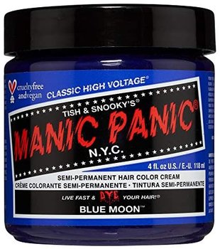 Manic Panic, Farba toner semi-permanente Blue Moon, 118 ml - Manic Panic