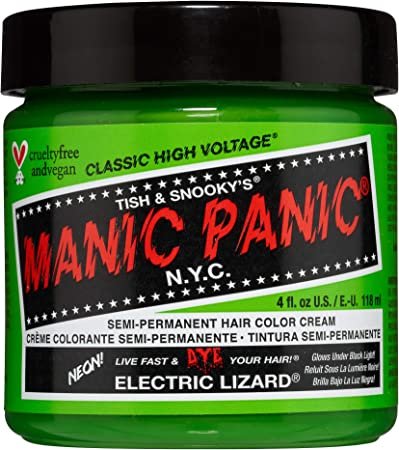 Фото - Фарба для волосся Electric Manic Panic, Farba toner semi-permanente  Wizard, 118 ml 
