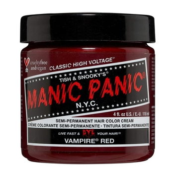 Manic Panic, Farba toner semi-permanente, Vampire Red, 118ml - Manic Panic
