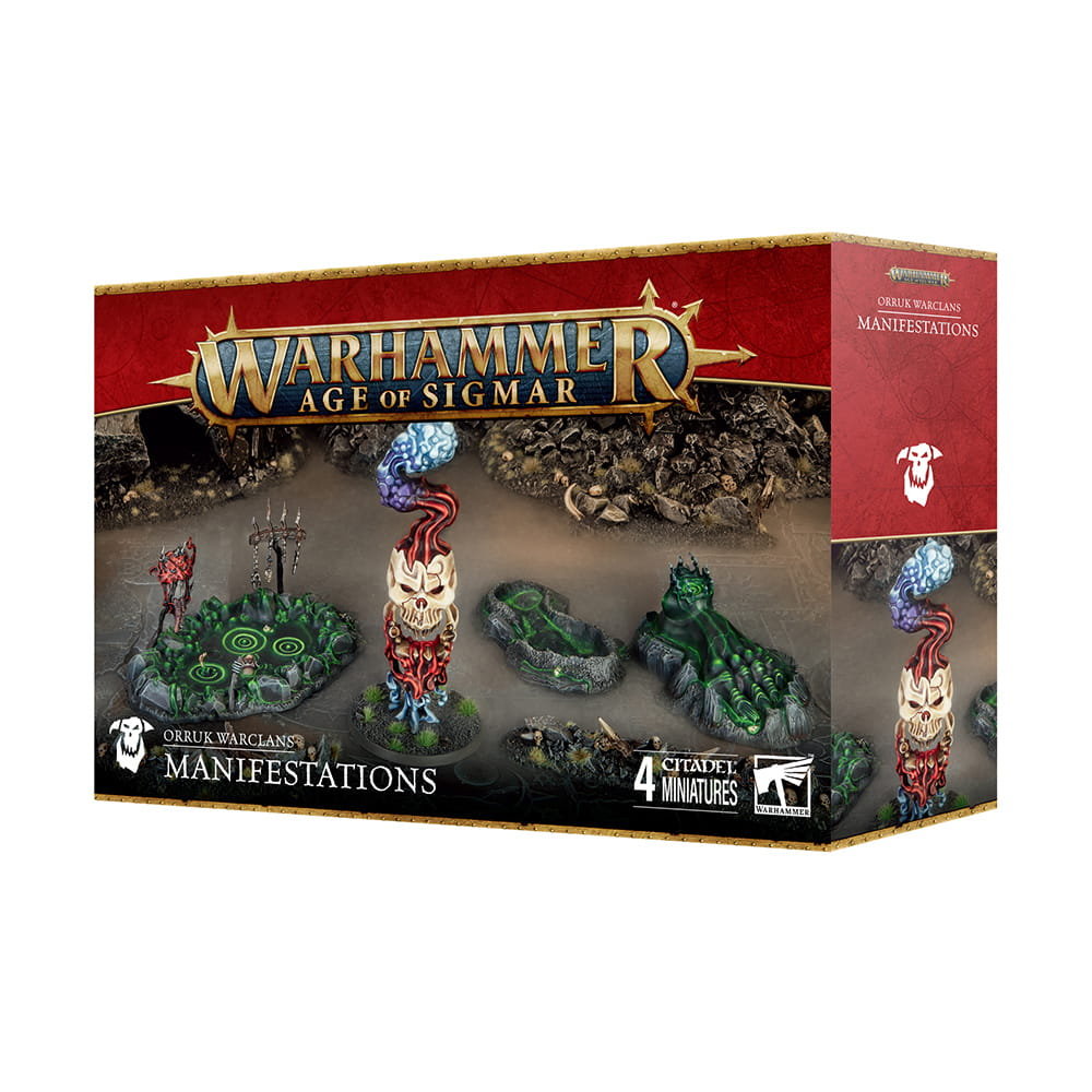 Orruk Ardboyz - Warhammer Age Of Sigmar - Kit De 10 Figurines En Plastique à Assembler Et Peindre