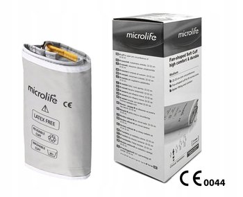 Mankiet do ciśnieniomierza z łącznikiem MICROLIFE, szary, rozmiar M, 22-32 cm - Microlife
