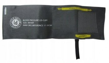 Mankiet niemowlęcy do ciśnieniomierzy 1-wężykowy Little Doctor LD-C1I 11-19 cm, bawełna, bez relingu - Little Doctor