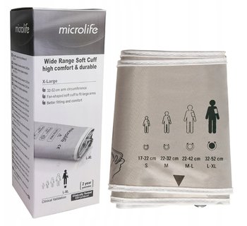 Mankiet Rękaw Ciśnieniomierza Microlife L Xl 32 52 - inna (Inny)