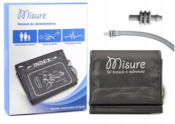 MANKIET RĘKAW DO CIŚNIENIOMIERZA UNIWERSALNY 22-42 CM MISURE DUŻY - Misure