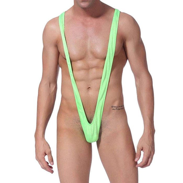 Mankini strój kąpielowy dla mężczyzn borat-Zdjęcie-0