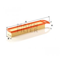 Mann C 5082/2 Filtr Powietrza Mann-Filter