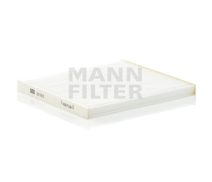 MANN-FILTER CU 1912 Filtro Aria Cabina, Qualità Originale, Dimensioni 211x194x17 Mm, Per Auto E Veicoli Commerciali