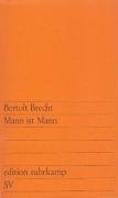 Mann ist Mann - Brecht Bertolt