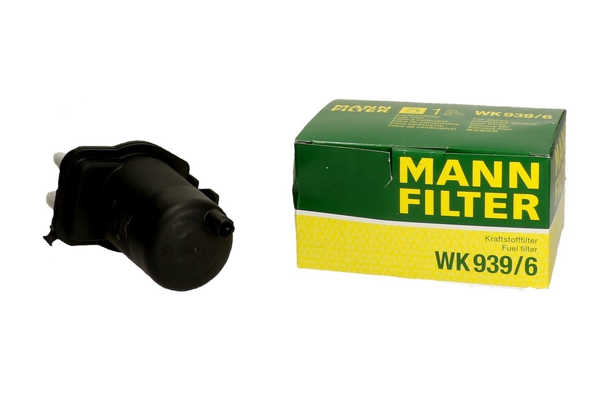 Zdjęcia - Środek do czyszczenia silników Mann Wk 939/6 Filtr Paliwa 