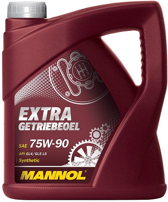 Mannol Extra 75W90 Syntetyk Gl5 4L - Mannol | Motoryzacja EMPIK