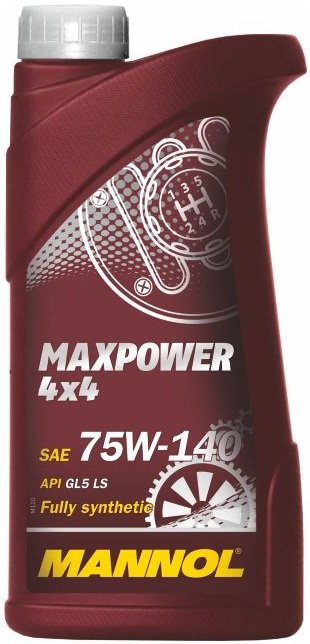 Mannol Maxpower 4X4 75W140 Ls Gl5 1L - Mannol | Motoryzacja EMPIK
