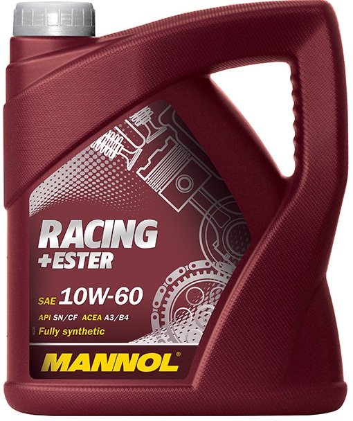 Mannol Racing+Ester 10W60 4L - Mannol | Motoryzacja EMPIK