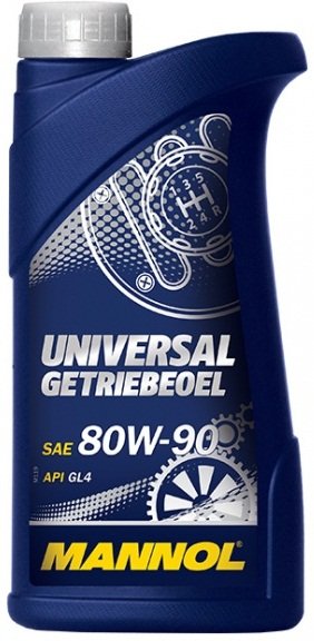 Mannol Universal 80W90 Gl4 1L - Mannol | Motoryzacja EMPIK