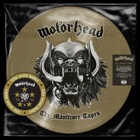 MANTICORE TAPES (PICTURE DISC), płyta winylowa Motorhead [Motörhead]