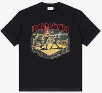 MANTO koszulka T-shirt GHOST FIGHTER Premium @ivojankowiak czarny rozm. S Inna marka