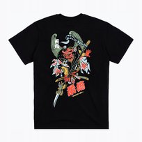 MANTO koszulka T-shirt TENGU czarny rozm. M MANTO