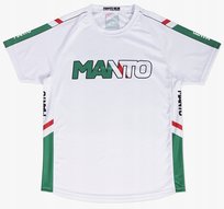 MANTO Koszulka T-shirt TRENINGOWY Team WRZOSEK biały rozm. XL MANTO