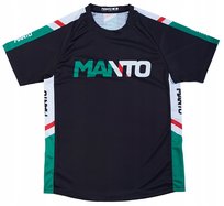 MANTO Koszulka T-shirt TRENINGOWY Team WRZOSEK czarny rozm. M MANTO