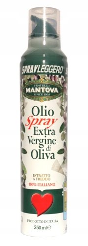 Mantova Olio Spray Oliwa z Oliwek w Sprayu 250ml - Inna producent