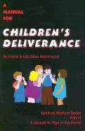 Manual For Childrens Deliverance - Hammond Frank | Książka W Empik