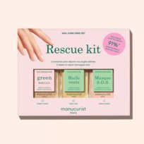 Manucurist Rescue Kit Nail Care 3x15ml