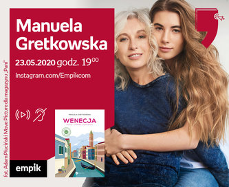 Manuela Gretkowska – Przedpremiera