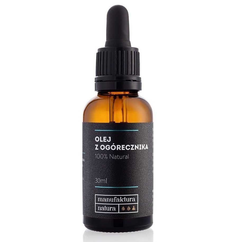 Manufaktura Natura, Olej Z Ogórecznika, 30ml | Sklep EMPIK.COM