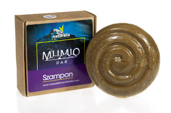 Manufaktura naturalis, Mumio Dar-szampon w kostce na problemy skórne, 120g - Manufaktura naturalis