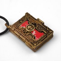 Manuskrypt Inkwizytorski | 2 Cm | Metal | Zawieszka Brelok | Warhammer 40K Inna marka