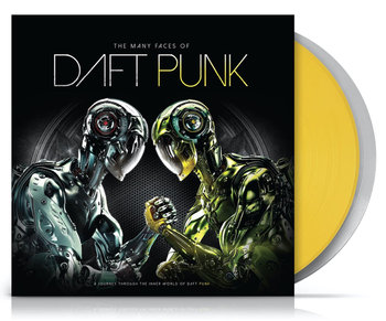 Many Faces Of Daft Punk (Limited Edition) (kolorowy winyl) - Daft Punk, Moroder Giorgio, Souza Karen, Franz Ferdinand, Gibson Brothers, The Sugarhill Gang