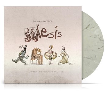 Many Faces Of Genesis (Limited Edition) (kolorowy winyl) - Genesis, Collins Phil, Gabriel Peter, Hackett Steve, Phillips Anthony