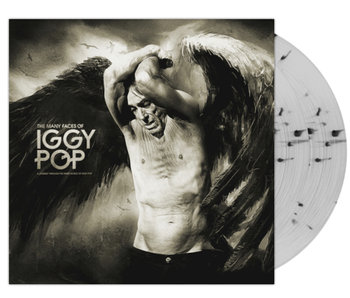 Many Faces Of Iggy Pop (Limited Edition) (kolorowy winyl) - Pop Iggy, Jones Steve