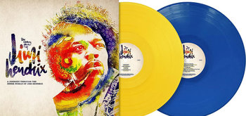 Many Faces Of Jimi Hendrix (Limited Edition) (kolorowy winyl) - Hendrix Jimi, Miles Buddy, Redding Noel