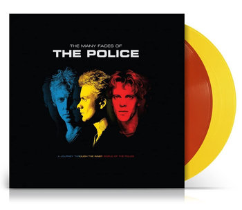 Many Faces Of Police (Kolorowy Winyl) (Limited Edition) - The Police, Summers Andy, Souza Karen, Dirty Looks