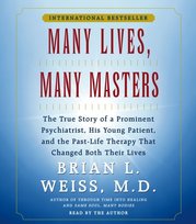 Many Lives, Many Masters - audiobook Brian L. Weiss