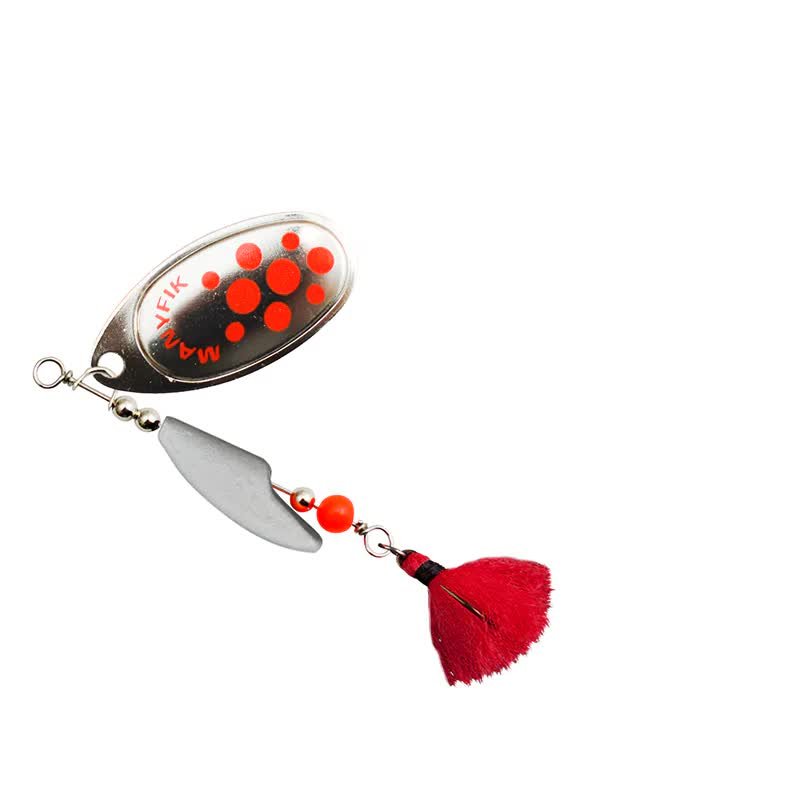 MANYFIK Mobby V Vg05-2 3g Gold-Red körforgó villantó - Körforgó
