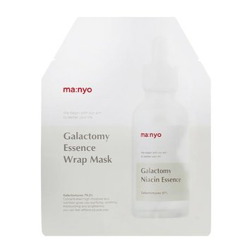 Manyo, Galactomy Essence Wrap Mask Maska Hydrożelowa Do Cery Problematycznej, 35 ml - Manyo