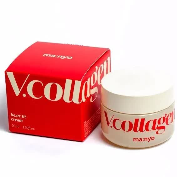 Manyo - Vcollagen Heart Fit Multi Cream - Ujędrniający Krem Kolagenowy ...