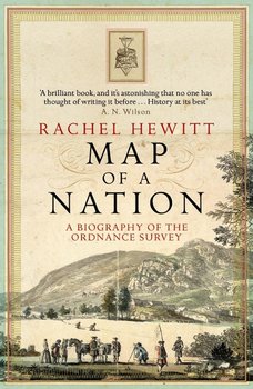 Map Of A Nation - Hewitt Rachel