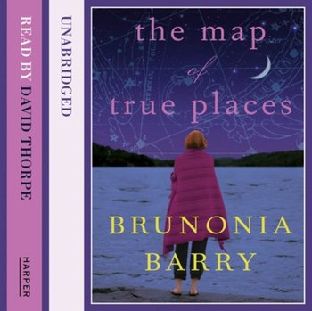 Map of True Places - Barry Brunonia